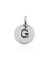 Charm Plata -  Letra 8mm