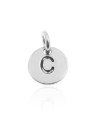 Charm Plata -  Letra 8mm