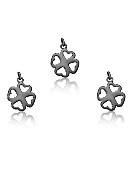 Charm - Trébol 10*10mm