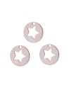 Charm - Placa Estrella 12mm