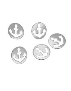 Charm - Placa Ancla 11mm 2