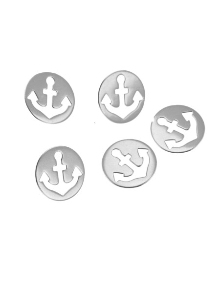 Charm - Placa Ancla 11mm