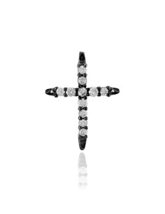 Colgante Circonita - Cruz 15*20mm 2