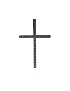 Colgante Circonita - Cruz 40*26mm 2