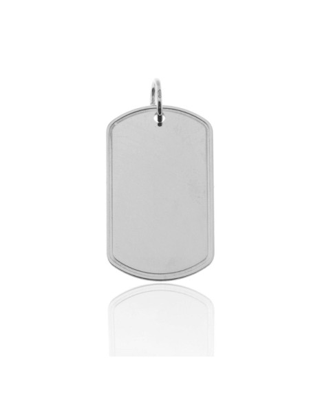 Colgante Plata - Placa 33*19