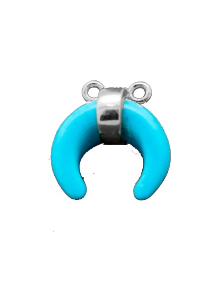 Colgante Mineral - Cuerno 12mm Colgante Mineral - Cuerno 12mm