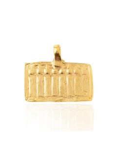 Colgante - Chapa 24*15mm 2