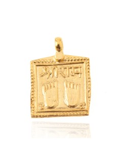 Colgante - Chapa 22*19mm 2