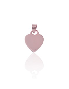 Colgante - Liso Corazon - 13mm 2
