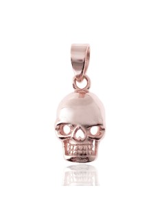 Colgante Plata 925 - Calavera 13*8mm 2