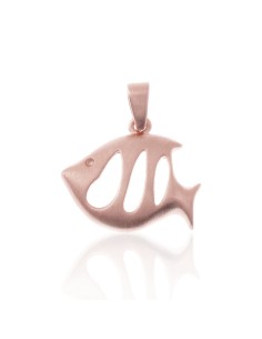 Colgante - Pez 14*19mm 2