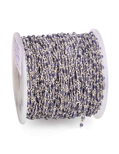 Cadena Rosario - Iolita - 1 Metro