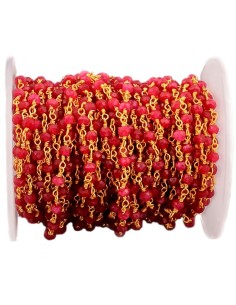 Cadena Rosario - 1 mt Rubi - Rubi 2