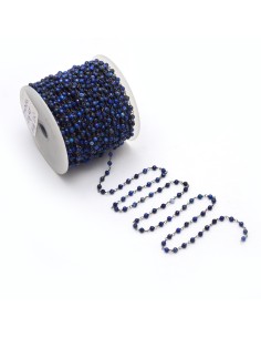 Cadena Rosario - Lapislázuli 1m 2