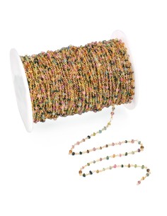 Cadena Rosario - Turmalina 1m 2