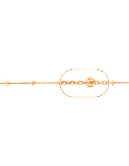 Cadena Bola - 2.5mm - 1mt