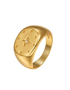 Anillo Circonita - Estrella 2