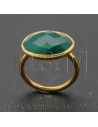 Anillo Mineral - 15*20mm