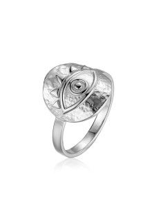 Anillo Plata - Ojo 2
