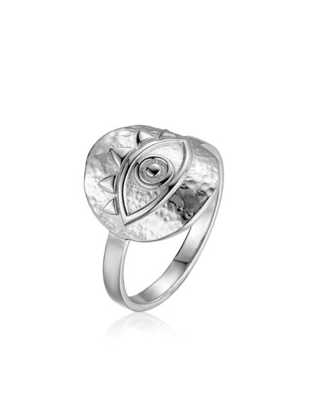 Anillo Plata - Ojo