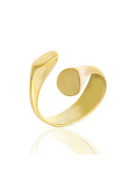 Anillo Plata - Sello