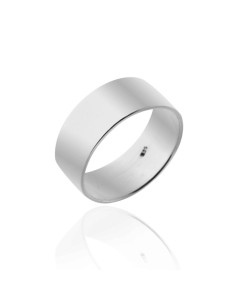 Anillo Plata - 8mm 2