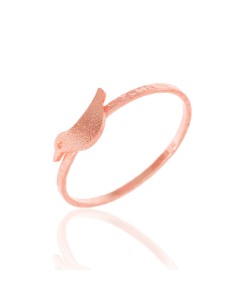 Anillo Plata - Pajaro 2