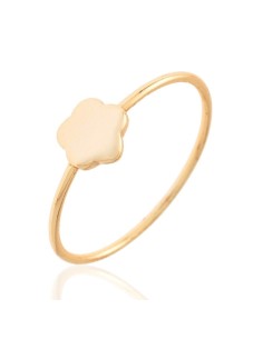 Anillo Plata - Flor 2