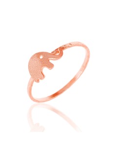 Anillo Plata - Elefante 2