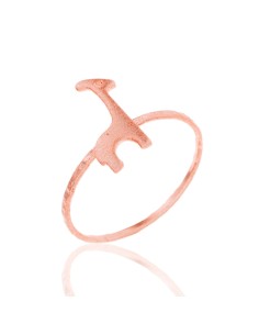 Anillo Plata - Jirafa 2