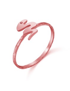 Anillo Plata - Serpiente 2