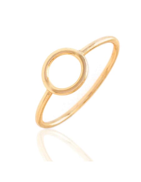 Anillo Circulo 8mm