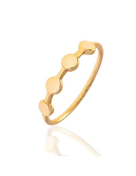 Anillo Plata - Chapa