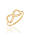 Anillo Liso Infinity