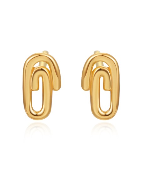 Pendiente Clips - 6*4mm