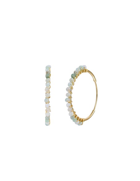 Pendientes Mineral - 35 mm