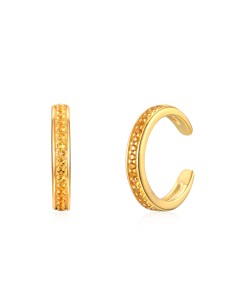 Pendientes Circonita - Earcuff 13mm 2