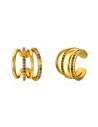 Pendientes Circonita - Earcuff