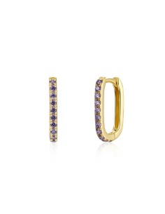 Pendientes Circonita - Aro 2