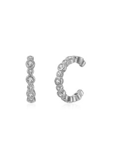 Pendientes Circonita - Earcuff - Circonita Blanca 2