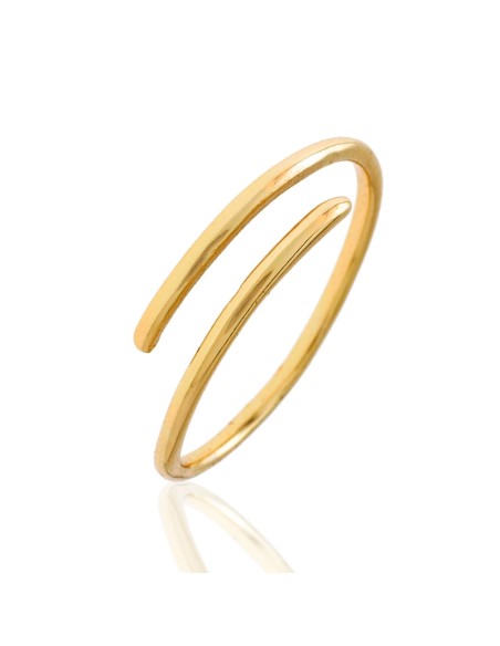 Anillo Plata Abierto