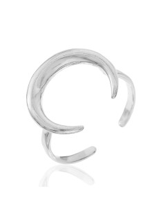 Anillo Plata - Cuerno 2