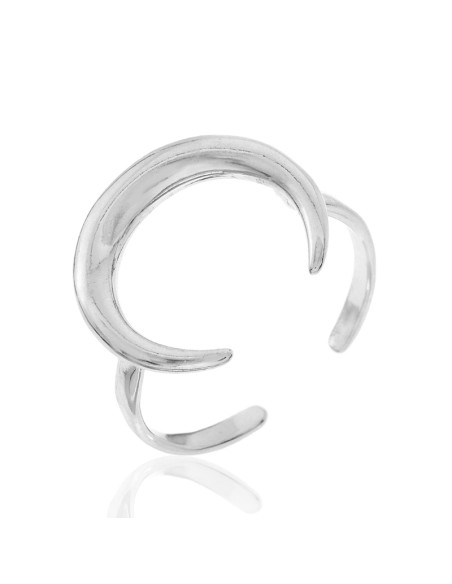 Anillo Plata - Cuerno