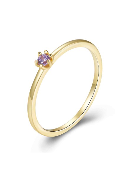 Anillo Circonita - Rubi Anillo Circonita - Rubi