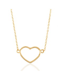 Collar Plata - Corazon 2