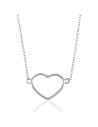 Collar Plata - Corazon