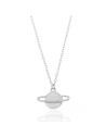 Collar Plata - Saturno