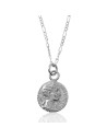 Collar Plata - Moneda Romana