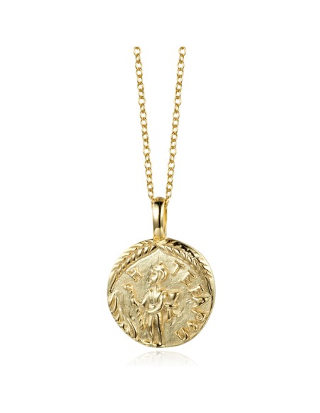 Collar Plata - Moneda