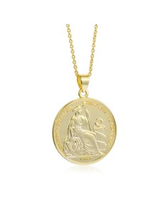 Collar Plata - Moneda Romana 2